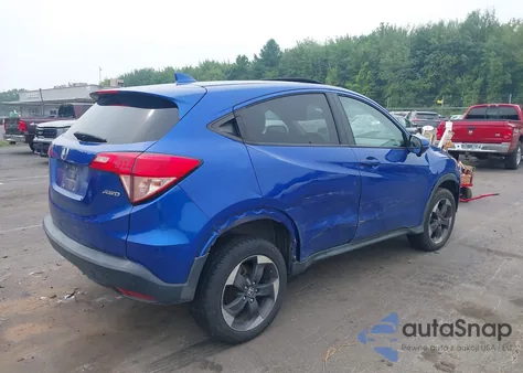 2018 Honda Hr-V Ex from USA, damaged, VIN 3CZRU6H54JM713278